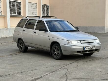 ВАЗ 2111 2007 в Чугуеве на Automoto.ua Серый ВАЗ 2111, объемом двигателя 1.6 л и пробегом 140 тыс. км за 1150 $, фото 1 на Automoto.ua