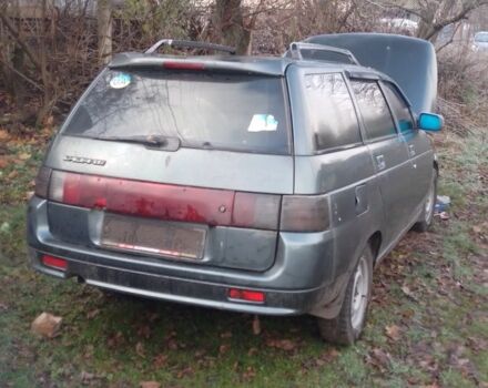 Серый ВАЗ 2111, объемом двигателя 1.6 л и пробегом 100 тыс. км за 286 $, фото 1 на Automoto.ua