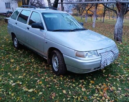 Серый ВАЗ 2111, объемом двигателя 1.7 л и пробегом 146 тыс. км за 1700 $, фото 1 на Automoto.ua