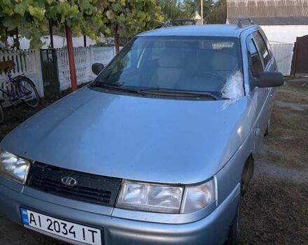 Сірий ВАЗ 2111, об'ємом двигуна 1.6 л та пробігом 250 тис. км за 1104 $, фото 1 на Automoto.ua