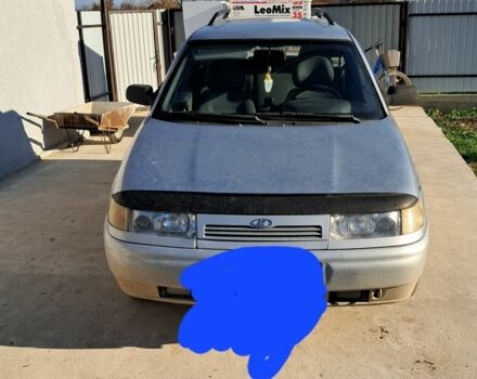 Серый ВАЗ 2111, объемом двигателя 1 л и пробегом 112 тыс. км за 2200 $, фото 1 на Automoto.ua