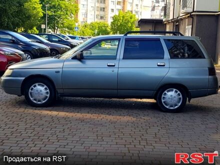 Сірий ВАЗ 2111, об'ємом двигуна 1.6 л та пробігом 64 тис. км за 2900 $, фото 1 на Automoto.ua