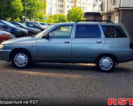 Серый ВАЗ 2111, объемом двигателя 1.6 л и пробегом 64 тыс. км за 2900 $, фото 1 на Automoto.ua