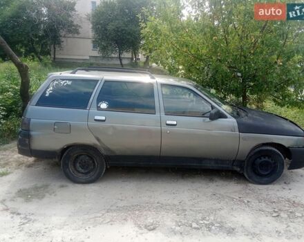 Серый ВАЗ 2111, объемом двигателя 1.6 л и пробегом 215 тыс. км за 550 $, фото 1 на Automoto.ua