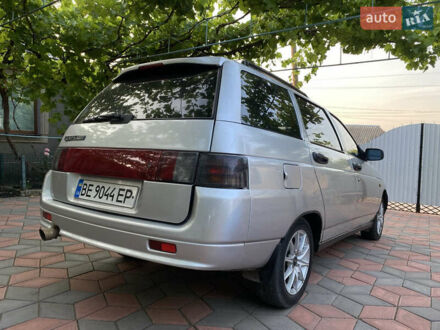 Серый ВАЗ 2111, объемом двигателя 1.6 л и пробегом 212 тыс. км за 2500 $, фото 1 на Automoto.ua