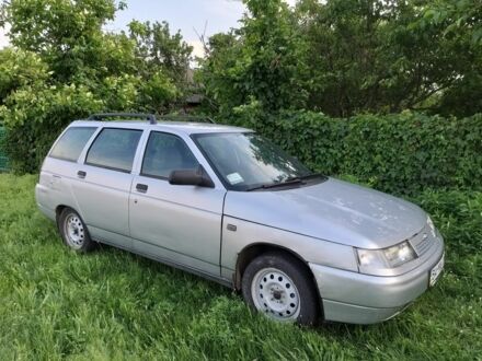 Сірий ВАЗ 2111, об'ємом двигуна 1.6 л та пробігом 11 тис. км за 3200 $, фото 1 на Automoto.ua