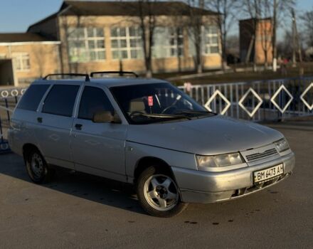 Серый ВАЗ 2111, объемом двигателя 1.6 л и пробегом 190 тыс. км за 1599 $, фото 1 на Automoto.ua