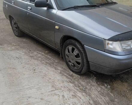 Серый ВАЗ 2111, объемом двигателя 1.6 л и пробегом 180 тыс. км за 1600 $, фото 1 на Automoto.ua