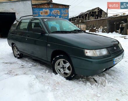 Серый ВАЗ 2111, объемом двигателя 1.6 л и пробегом 228 тыс. км за 2400 $, фото 1 на Automoto.ua