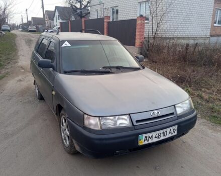 Серый ВАЗ 2111, объемом двигателя 1.6 л и пробегом 222 тыс. км за 1300 $, фото 1 на Automoto.ua