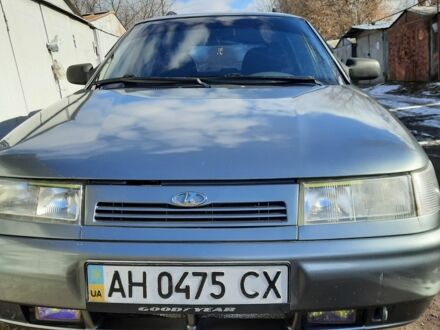 Серый ВАЗ 2111, объемом двигателя 1.6 л и пробегом 295 тыс. км за 2350 $, фото 1 на Automoto.ua