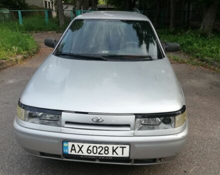 Серый ВАЗ 2111, объемом двигателя 1.6 л и пробегом 200 тыс. км за 1400 $, фото 1 на Automoto.ua