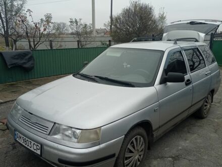 Серый ВАЗ 2111, объемом двигателя 1.6 л и пробегом 300 тыс. км за 1800 $, фото 1 на Automoto.ua