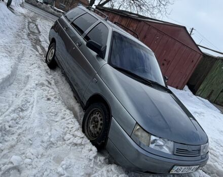 Сірий ВАЗ 2111, об'ємом двигуна 1.6 л та пробігом 112 тис. км за 1800 $, фото 1 на Automoto.ua
