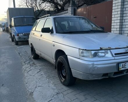Серый ВАЗ 2111, объемом двигателя 1.6 л и пробегом 200 тыс. км за 1000 $, фото 1 на Automoto.ua