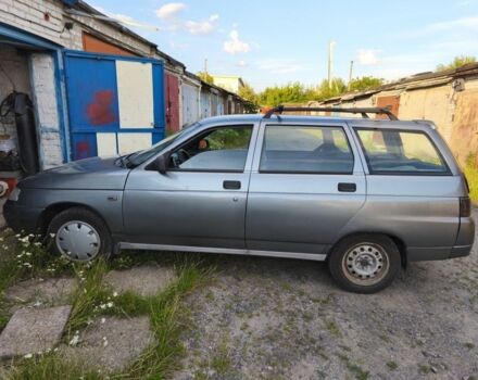 Сірий ВАЗ 2111, об'ємом двигуна 1.6 л та пробігом 71 тис. км за 1700 $, фото 1 на Automoto.ua