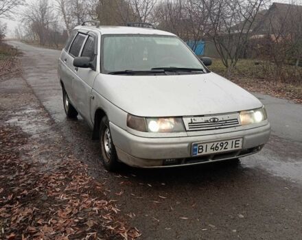 Серый ВАЗ 2111, объемом двигателя 1.6 л и пробегом 3 тыс. км за 1000 $, фото 1 на Automoto.ua