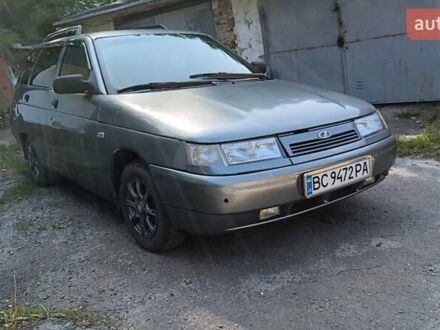 Сірий ВАЗ 2111, об'ємом двигуна 1.6 л та пробігом 218 тис. км за 1500 $, фото 1 на Automoto.ua