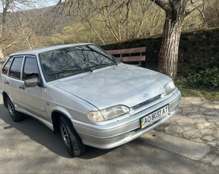 Серый ВАЗ 2111, объемом двигателя 1.5 л и пробегом 259 тыс. км за 1399 $, фото 1 на Automoto.ua