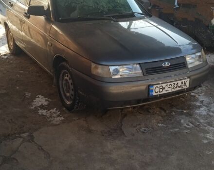 Серый ВАЗ 2111, объемом двигателя 0 л и пробегом 197 тыс. км за 1850 $, фото 1 на Automoto.ua