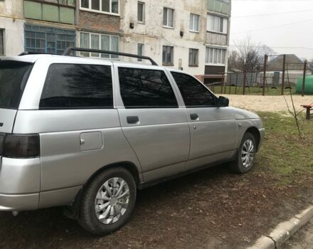 Сірий ВАЗ 2111, об'ємом двигуна 1 л та пробігом 147 тис. км за 3400 $, фото 1 на Automoto.ua