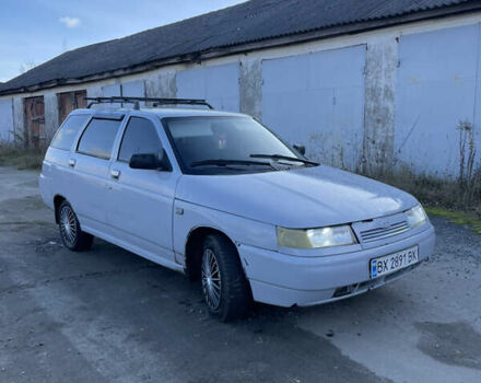 Сірий ВАЗ 2111, об'ємом двигуна 1.6 л та пробігом 180 тис. км за 1250 $, фото 1 на Automoto.ua