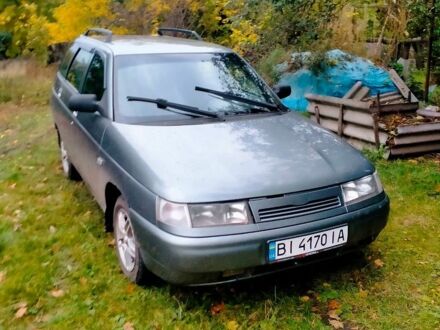 Сірий ВАЗ 2111, об'ємом двигуна 1.6 л та пробігом 150 тис. км за 1400 $, фото 1 на Automoto.ua