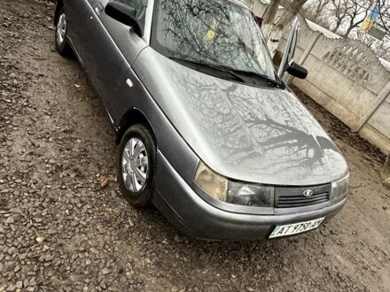 Серый ВАЗ 2111, объемом двигателя 1.6 л и пробегом 200 тыс. км за 1050 $, фото 1 на Automoto.ua