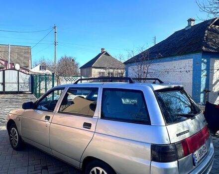 Серый ВАЗ 2111, объемом двигателя 1.6 л и пробегом 131 тыс. км за 2500 $, фото 1 на Automoto.ua