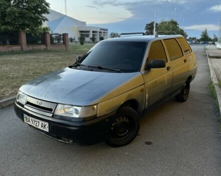 Серый ВАЗ 2111, объемом двигателя 1.6 л и пробегом 500 тыс. км за 800 $, фото 1 на Automoto.ua