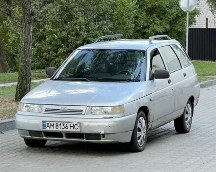 Сірий ВАЗ 2111, об'ємом двигуна 1.6 л та пробігом 170 тис. км за 850 $, фото 1 на Automoto.ua