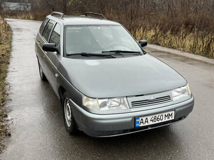 Серый ВАЗ 2111, объемом двигателя 1.6 л и пробегом 37 тыс. км за 3000 $, фото 1 на Automoto.ua