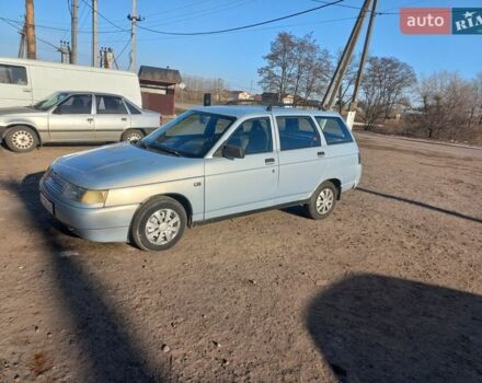 Серый ВАЗ 2111, объемом двигателя 1.6 л и пробегом 260 тыс. км за 1550 $, фото 1 на Automoto.ua