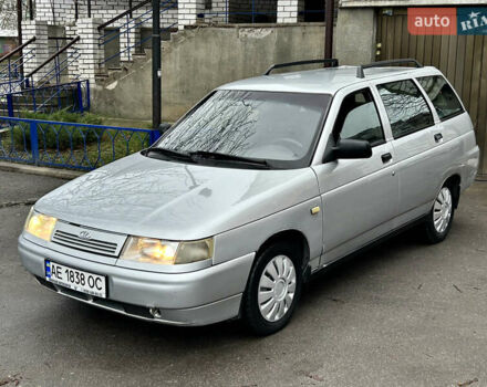 Серый ВАЗ 2111, объемом двигателя 1.6 л и пробегом 250 тыс. км за 1450 $, фото 1 на Automoto.ua