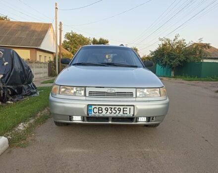 Серый ВАЗ 2111, объемом двигателя 1.6 л и пробегом 138 тыс. км за 2896 $, фото 1 на Automoto.ua