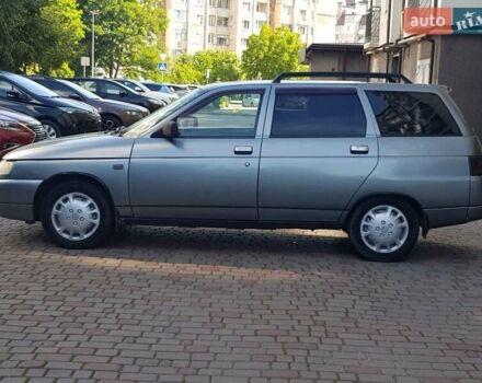 Серый ВАЗ 2111, объемом двигателя 1.6 л и пробегом 64 тыс. км за 2900 $, фото 1 на Automoto.ua