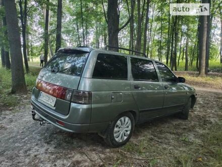 Сірий ВАЗ 2111, об'ємом двигуна 1.6 л та пробігом 200 тис. км за 2499 $, фото 1 на Automoto.ua