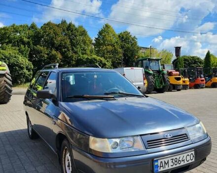 Сірий ВАЗ 2111, об'ємом двигуна 1.6 л та пробігом 115 тис. км за 2300 $, фото 1 на Automoto.ua