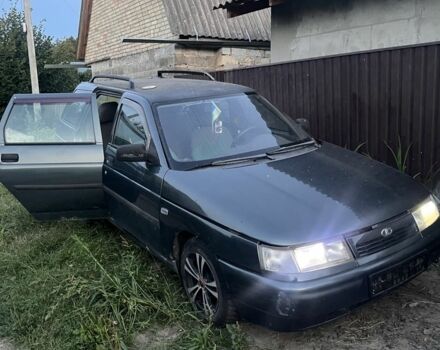 Серый ВАЗ 2111, объемом двигателя 0 л и пробегом 118 тыс. км за 700 $, фото 1 на Automoto.ua