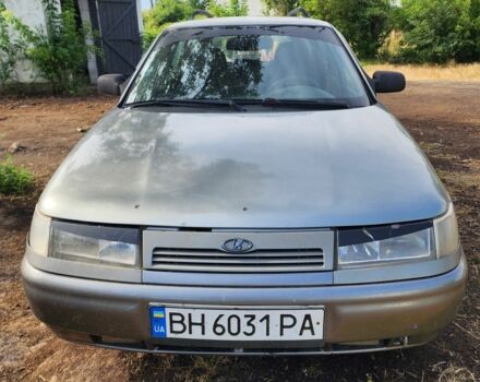 Сірий ВАЗ 2111, об'ємом двигуна 1.6 л та пробігом 198 тис. км за 2000 $, фото 1 на Automoto.ua