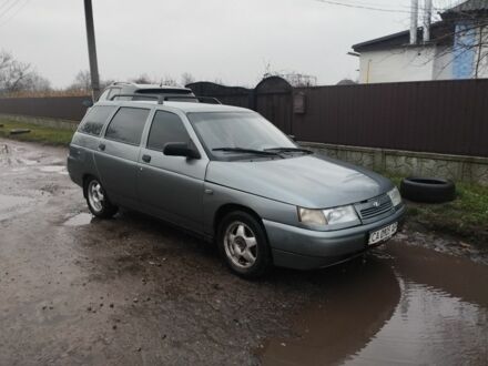 Серый ВАЗ 2111, объемом двигателя 1.5 л и пробегом 115 тыс. км за 1700 $, фото 1 на Automoto.ua