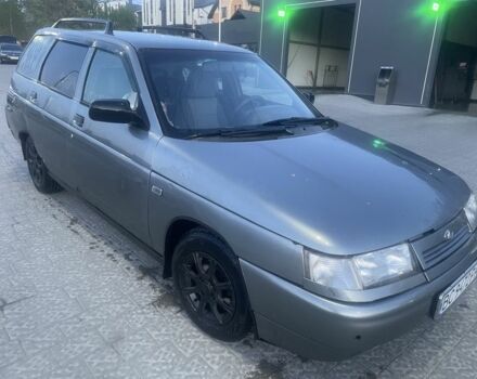 Серый ВАЗ 2111, объемом двигателя 1.6 л и пробегом 250 тыс. км за 650 $, фото 1 на Automoto.ua