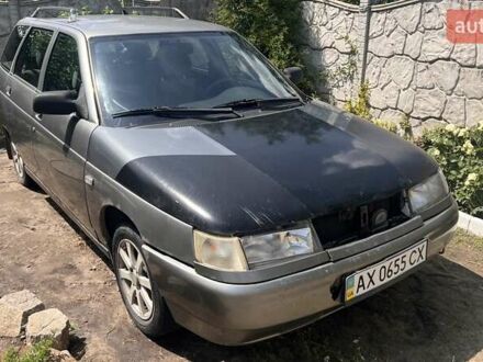 Сірий ВАЗ 2111, об'ємом двигуна 1.6 л та пробігом 140 тис. км за 1400 $, фото 1 на Automoto.ua