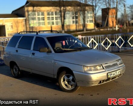 Сірий ВАЗ 2111, об'ємом двигуна 1.6 л та пробігом 190 тис. км за 1599 $, фото 1 на Automoto.ua