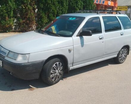 Серый ВАЗ 2111, объемом двигателя 1.6 л и пробегом 58 тыс. км за 1301 $, фото 1 на Automoto.ua