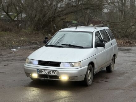 Серый ВАЗ 2111, объемом двигателя 1.6 л и пробегом 270 тыс. км за 1150 $, фото 1 на Automoto.ua