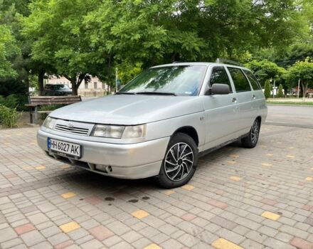 Серый ВАЗ 2111, объемом двигателя 1.6 л и пробегом 233 тыс. км за 2100 $, фото 1 на Automoto.ua