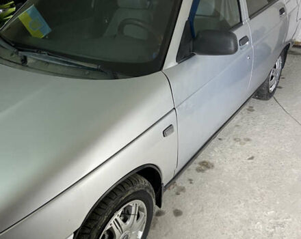 Серый ВАЗ 2111, объемом двигателя 1.6 л и пробегом 200 тыс. км за 1800 $, фото 1 на Automoto.ua