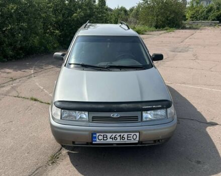 Сірий ВАЗ 2111, об'ємом двигуна 1.6 л та пробігом 250 тис. км за 1800 $, фото 1 на Automoto.ua