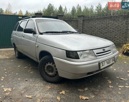 Серый ВАЗ 2111, объемом двигателя 1.6 л и пробегом 351 тыс. км за 1599 $, фото 1 на Automoto.ua